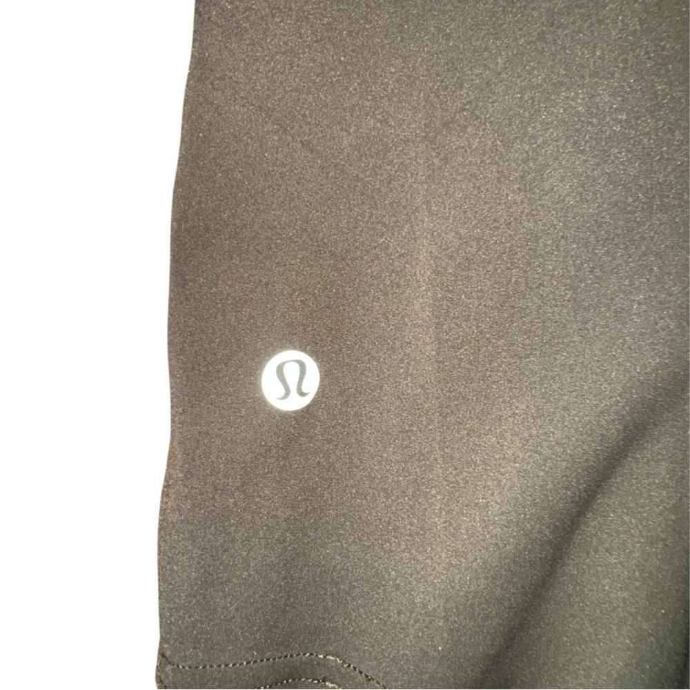 Lululemon Nulux Long-Sleeve Dress Dark Olive Size 4 NWT tennis pickleball - Picture 9 of 10